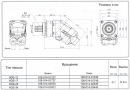 Piston pump HDS-12 UNI L